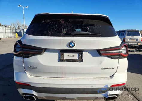 2023 BMW X3 xDrive30I from USA, damaged, VIN 5UX53DP03P9P09780